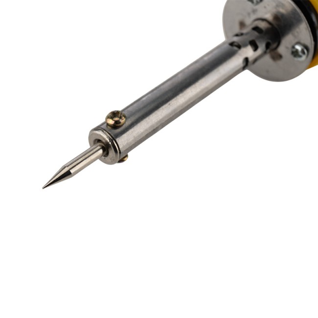 Набор для пайки №4 (паяльник 30Вт, оловоотсос, подставка, припой, губка) REXANT Набор для пайки №4 (паяльник 30Вт, оловоотсос, подставка, припой, губка) REXANT