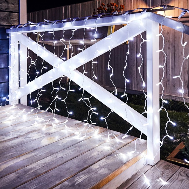 Гирлянда Светодиодный Дождь 2х1,5м, постоянное свечение,прозрачный провод, 230 В, диоды БЕЛЫЕ (шнур питания в комплекте) Гирлянда Светодиодный Дождь 2х1,5м, постоянное свечение,прозрачный провод, 230 В, диоды БЕЛЫЕ (шнур питания в комплекте)