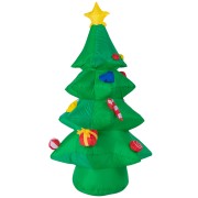 3D фигура надувная Ель праздничная, размер 120 см, внутренняя подсветка 3 LED, компрессор с адаптером 12В, IP 65 NEON-NIGHT 3D фигура надувная Ель праздничная, размер 120 см, внутренняя подсветка 3 LED, компрессор с адаптером 12В, IP 65 NEON-NIGHT