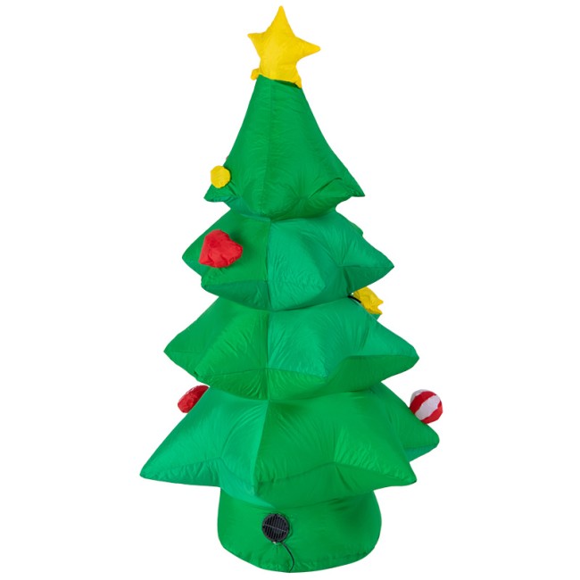 3D фигура надувная Ель праздничная, размер 120 см, внутренняя подсветка 3 LED, компрессор с адаптером 12В, IP 65 NEON-NIGHT 3D фигура надувная Ель праздничная, размер 120 см, внутренняя подсветка 3 LED, компрессор с адаптером 12В, IP 65 NEON-NIGHT