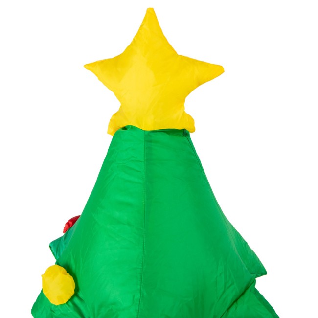 3D фигура надувная Ель праздничная, размер 120 см, внутренняя подсветка 3 LED, компрессор с адаптером 12В, IP 65 NEON-NIGHT 3D фигура надувная Ель праздничная, размер 120 см, внутренняя подсветка 3 LED, компрессор с адаптером 12В, IP 65 NEON-NIGHT