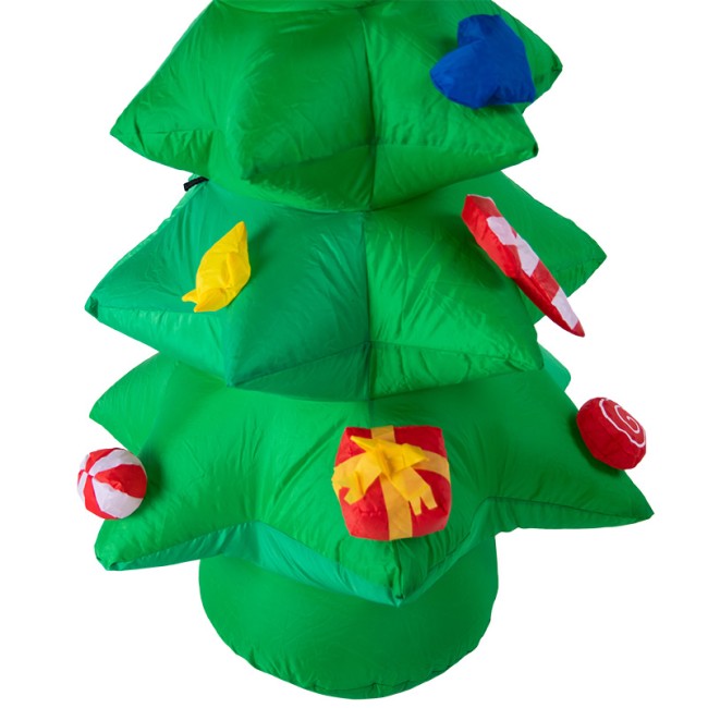 3D фигура надувная Ель праздничная, размер 120 см, внутренняя подсветка 3 LED, компрессор с адаптером 12В, IP 65 NEON-NIGHT 3D фигура надувная Ель праздничная, размер 120 см, внутренняя подсветка 3 LED, компрессор с адаптером 12В, IP 65 NEON-NIGHT