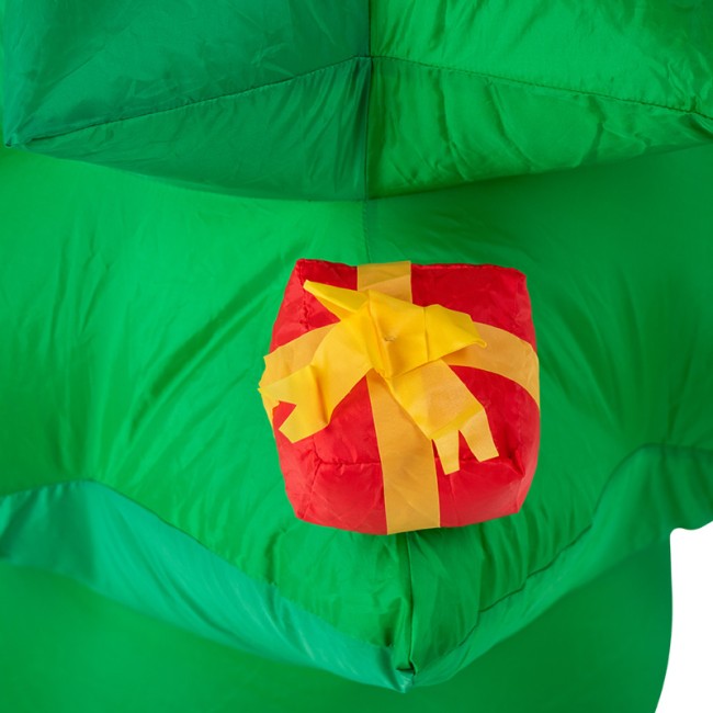 3D фигура надувная Ель праздничная, размер 120 см, внутренняя подсветка 3 LED, компрессор с адаптером 12В, IP 65 NEON-NIGHT 3D фигура надувная Ель праздничная, размер 120 см, внутренняя подсветка 3 LED, компрессор с адаптером 12В, IP 65 NEON-NIGHT