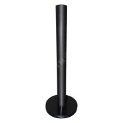 Опора с крышкой для садово-парковых светильнико   Высота 120см. Материал- металл. Цвет - черный.    Упаковка - 1шт. В групповой картонной             коробке.UFP-E11BN-1200 BLACK