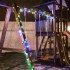 Гирлянда Твинкл Лайт 10 м, 100 LED МУЛЬТИКОЛОР (RGYB), черный ПВХ, IP65, динамика, 230В соединяется NEON-NIGHT (нужен контроллер 217-204)