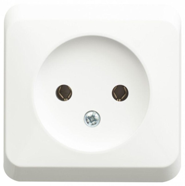 Розетка 1-м ОП Этюд 16А IP20 250В без заземл. без защ. шторок бел. SE PA16-001B Розетка 1-м ОП Этюд 16А IP20 250В без заземл. без защ. шторок бел. SE PA16-001B