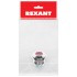 Индикатор металл Ø16 12В подсв/красная LED REXANT
