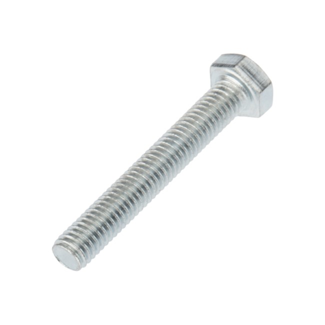 Болт шестигранный DIN 933, 6х50 короб (20 шт/уп) KRANZ