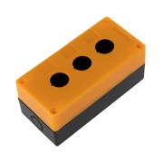 Корпус пластиковый КП 3 кнопки 22 мм Корпус пластиковый КП 3 кнопки 22 мм