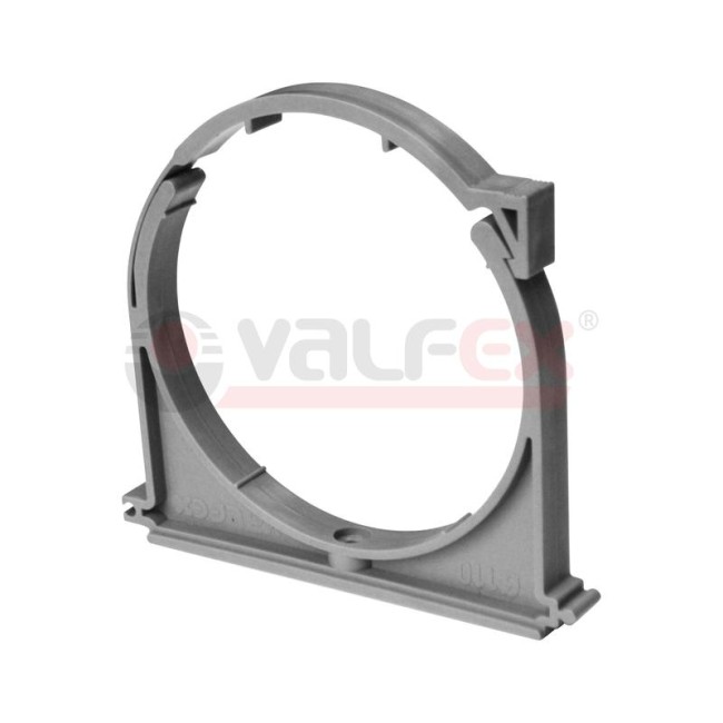 Хомут с защелкой 40-42 вн. канализ. (1250/50) VALFEX 20107040 Хомут с защелкой 40-42 вн. канализ. (1250/50) VALFEX 20107040