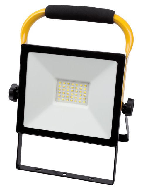 Прожектор светодиодный СДО-04-050Н-П (переносной) 50 Вт, 6500 К, IP65, черный, Народный Прожектор светодиодный СДО-04-050Н-П (переносной) 50 Вт, 6500 К, IP65, черный, Народный