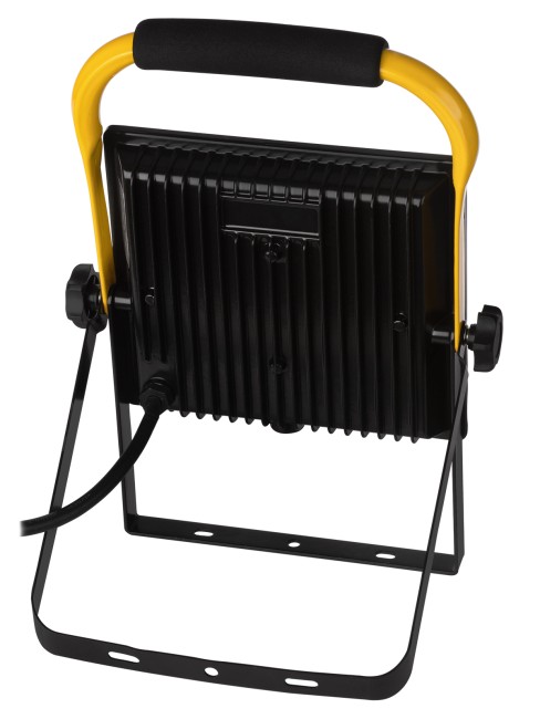 Прожектор светодиодный СДО-04-050Н-П (переносной) 50 Вт, 6500 К, IP65, черный, Народный Прожектор светодиодный СДО-04-050Н-П (переносной) 50 Вт, 6500 К, IP65, черный, Народный