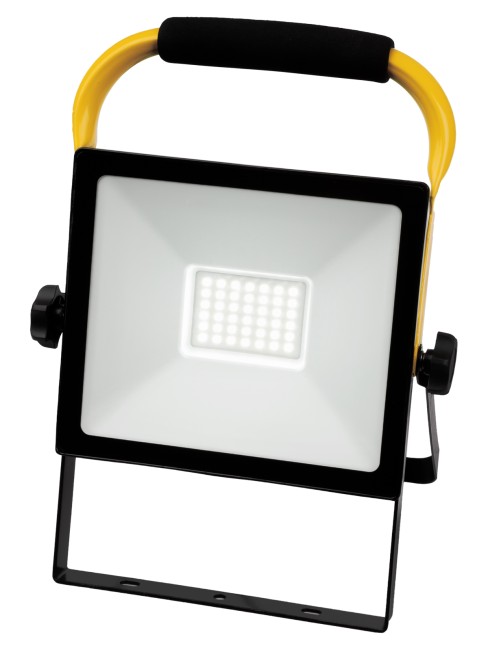 Прожектор светодиодный СДО-04-050Н-П (переносной) 50 Вт, 6500 К, IP65, черный, Народный Прожектор светодиодный СДО-04-050Н-П (переносной) 50 Вт, 6500 К, IP65, черный, Народный