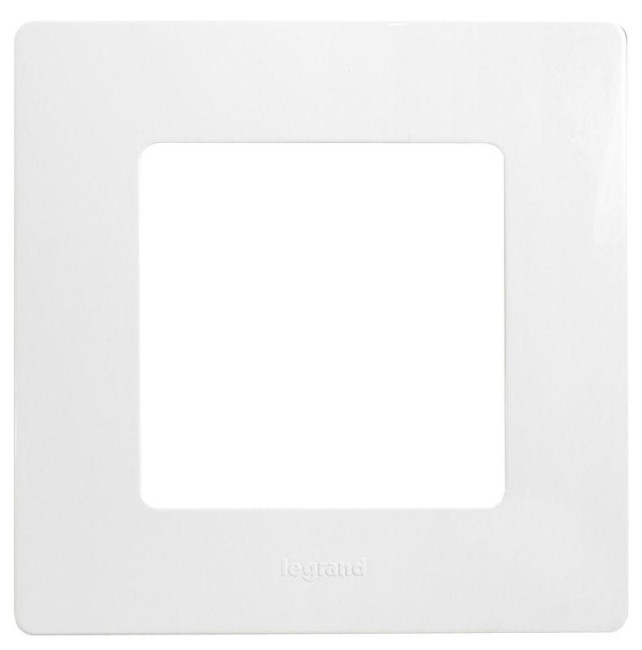 Рамка 1-м Etika бел. IEK 672501