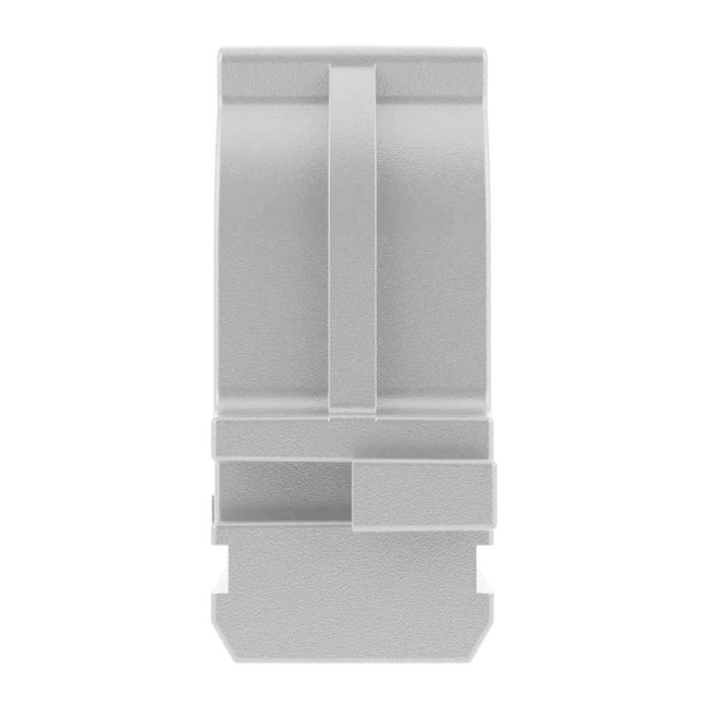 Держатель для труб (клипса) d16мм сер. TOKOV ELECTRIC TKE-LC-16-G