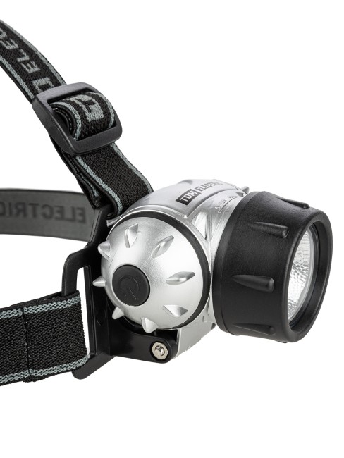 Фонарь светодиодный "Налобный" 5 Вт COB, 300 лм, бат. 3*AAA TDM Фонарь светодиодный "Налобный" 5 Вт COB, 300 лм, бат. 3*AAA TDM