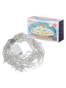 Гирлянда светодиодная "Бахрома" 1,9х0,5 м, 68LED, многоцветн., 8 режимов, 250 В, IP20, TDM Гирлянда светодиодная "Бахрома" 1,9х0,5 м, 68LED, многоцветн., 8 режимов, 250 В, IP20, TDM
