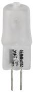 Лампа накаливания галогенная G4-JCD-40W-230V-FR (галоген, капсула, 40Вт, нейтр, G4) ЭРА (100/1000/35000) ЭРА Лампа накаливания галогенная G4-JCD-40W-230V-FR (галоген, капсула, 40Вт, нейтр, G4) ЭРА (100/1000/35000) ЭРА