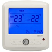 Терморегулятор R860XT с дисплеем и автоматическим программированием REXANT Терморегулятор R860XT с дисплеем и автоматическим программированием REXANT