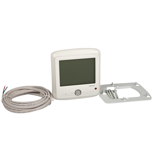 Терморегулятор R860XT с дисплеем и автоматическим программированием REXANT Терморегулятор R860XT с дисплеем и автоматическим программированием REXANT