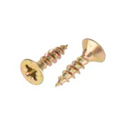 Саморез универсальный 4х16, желтый цинк, короб (200 шт/уп) KRANZ Саморез универсальный 4х16, желтый цинк, короб (200 шт/уп) KRANZ