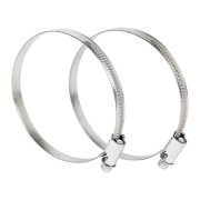 Хомут червячный 70-90-0,7 мм, (упак. 25 шт) REXANT Хомут червячный 70-90-0,7 мм, (упак. 25 шт) REXANT