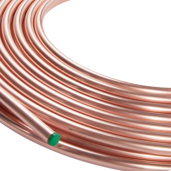 Труба медная 9.52х0.65х15000 (3/8) Olympic (бухта 15м) Ballu НС-1104977