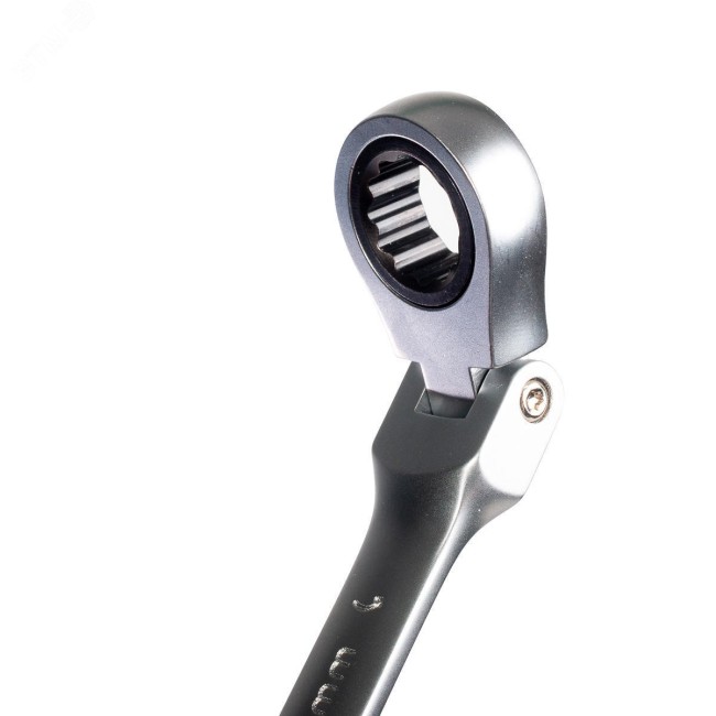 Ключ гаечный трещоточный с шарниром 10 мм Ключ гаечный трещоточный с шарниром 10 мм