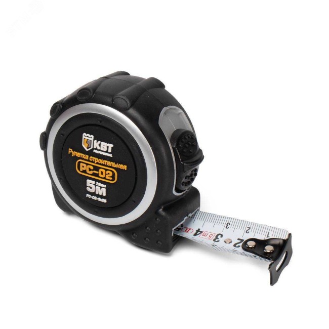 Рулетка строительная РС-02-5х25 Рулетка строительная РС-02-5х25