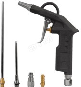 Пистолет продувочный с набором насадок Пистолет продувочный с набором насадок