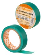 Изолента ПВХ 0,13х15мм Зеленая 5м TDM Изолента ПВХ 0,13х15мм Зеленая 5м TDM