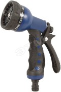Пистолет для полива, 8 режимов, синий 200 мм