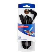 Шнур сетевой (угловая вилка) 2x0.5мм² 1.5М REXANT Шнур сетевой (угловая вилка) 2x0.5мм² 1.5М REXANT