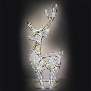Декоративная 3D Олень сказочный 100 см Декоративная 3D Олень сказочный 100 см