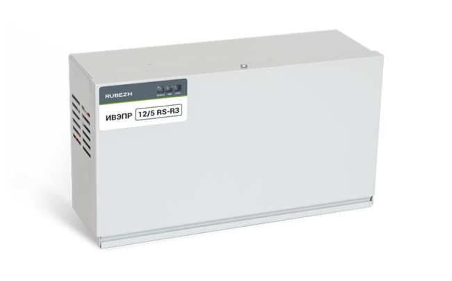 Источник вторичного электропитания резервированный адресный ИВЭПР 12/5 RS-R3 исп. 2х12 БР Рубеж Rbz-216605 Источник вторичного электропитания резервированный адресный ИВЭПР 12/5 RS-R3 исп. 2х12 БР Рубеж Rbz-216605
