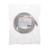 Патч-корд S/FTP CAT 6A (10G), RJ45-RJ45, 28AWG, LSZH, серый, 7м REXANT