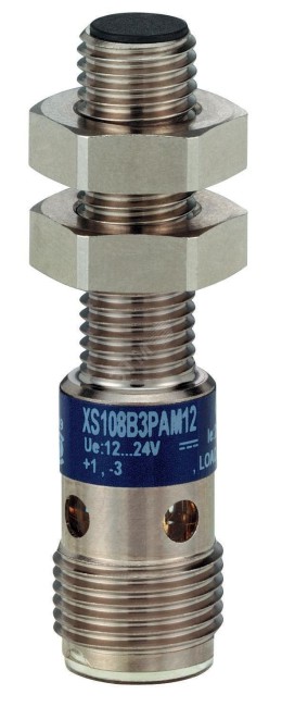 Датчик индуктивный М8 Sn=2мм М12 12-24V DC