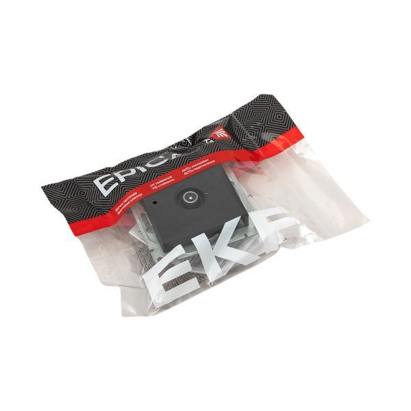 Розетка телевизионная оконечная TV СП Эпика механизм черн. EKF UP1-SOB-TV-3