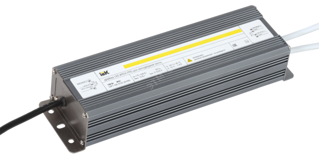 Драйвер светодиодный LED 150w 12v IP67 блок-шнур