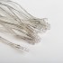 Гирлянда Сеть 1,5х1,5м, прозрачный ПВХ, 150 LED Мультиколор