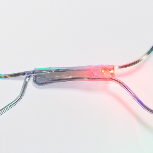 Гирлянда Сеть 1,5х1,5м, прозрачный ПВХ, 150 LED Мультиколор Гирлянда Сеть 1,5х1,5м, прозрачный ПВХ, 150 LED Мультиколор
