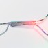 Гирлянда Сеть 1,5х1,5м, прозрачный ПВХ, 150 LED Мультиколор