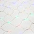 Гирлянда Сеть 1,5х1,5м, прозрачный ПВХ, 150 LED Мультиколор