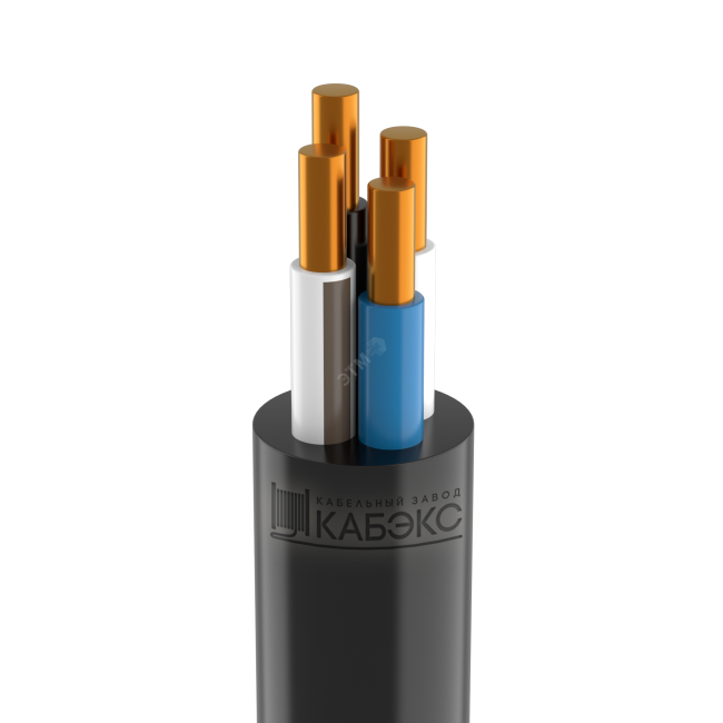 Кабель силовой ППГнг(А)-HF 4*10 ок(N)-0,66