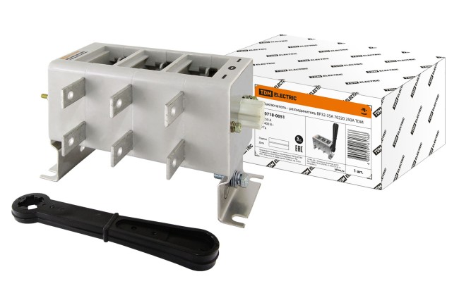  ВР32-35А 70220 250А TDM