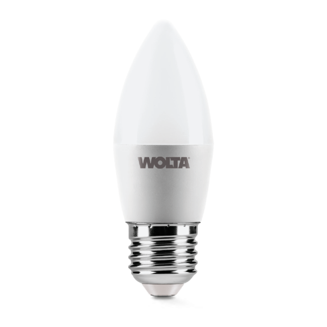Светодиодная лампа WOLTA 25YC7.5E27 7.5Вт 3000K E27 Светодиодная лампа WOLTA 25YC7.5E27 7.5Вт 3000K E27