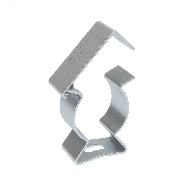 Держатель с крышкой D=50мм оцинкованная сталь Держатель с крышкой D=50мм оцинкованная сталь