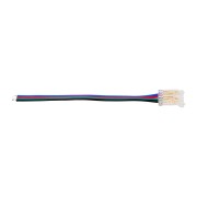 Коннектор WOLTA WLS-4PIN-RGB-10MM-1 выводной для ленты SMD RGB шириной 10мм, провод 10см, комплект 3шт. Коннектор WOLTA WLS-4PIN-RGB-10MM-1 выводной для ленты SMD RGB шириной 10мм, провод 10см, комплект 3шт.