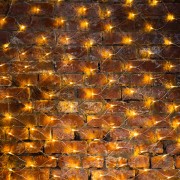 Гирлянда Сеть 2х1,5м, свечение с динамикой, прозрачный ПВХ, 288 LED, 230 В, цвет: Тёплый белый (шнур питания в комплекте) Гирлянда Сеть 2х1,5м, свечение с динамикой, прозрачный ПВХ, 288 LED, 230 В, цвет: Тёплый белый (шнур питания в комплекте)