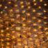 Гирлянда Сеть 2х1,5м, свечение с динамикой, прозрачный ПВХ, 288 LED, 230 В, цвет: Тёплый белый (шнур питания в комплекте)